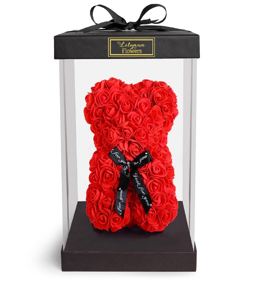 Teddy Bear Kırmızı