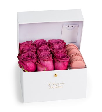 Lilyana Flowers - Yılbaşı Kutusu v6